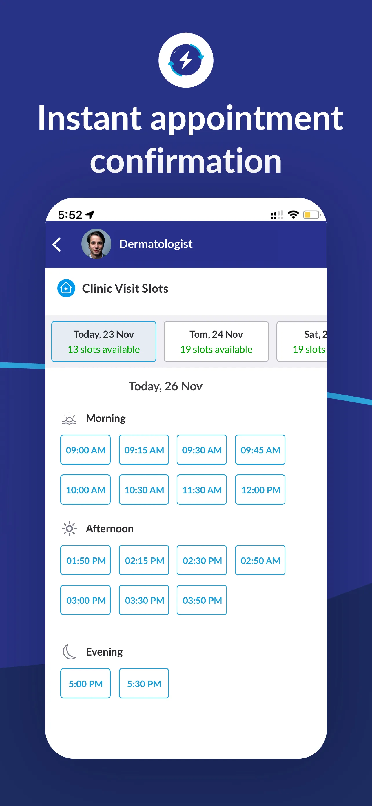 Practo: Doctor Appointment App | Indus Appstore | Screenshot
