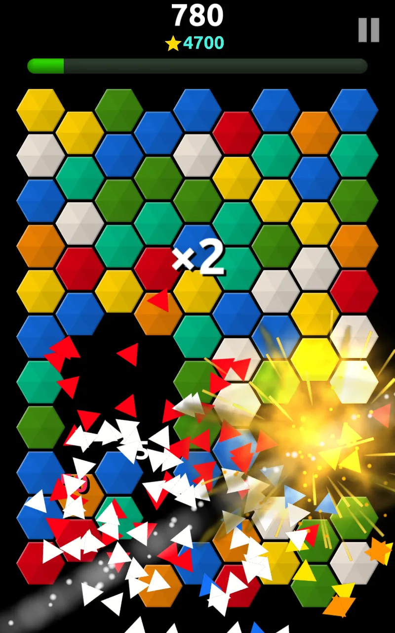 TrickyTwister: color tile game | Indus Appstore | Screenshot