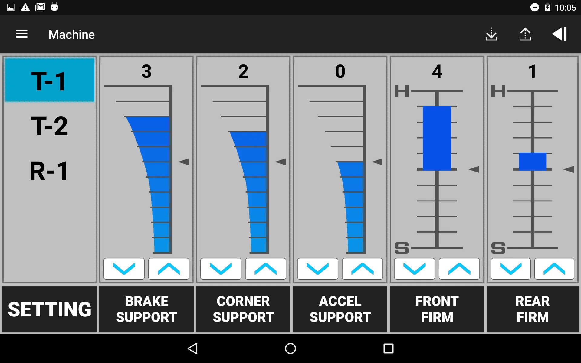 YRC Setting | Indus Appstore | Screenshot