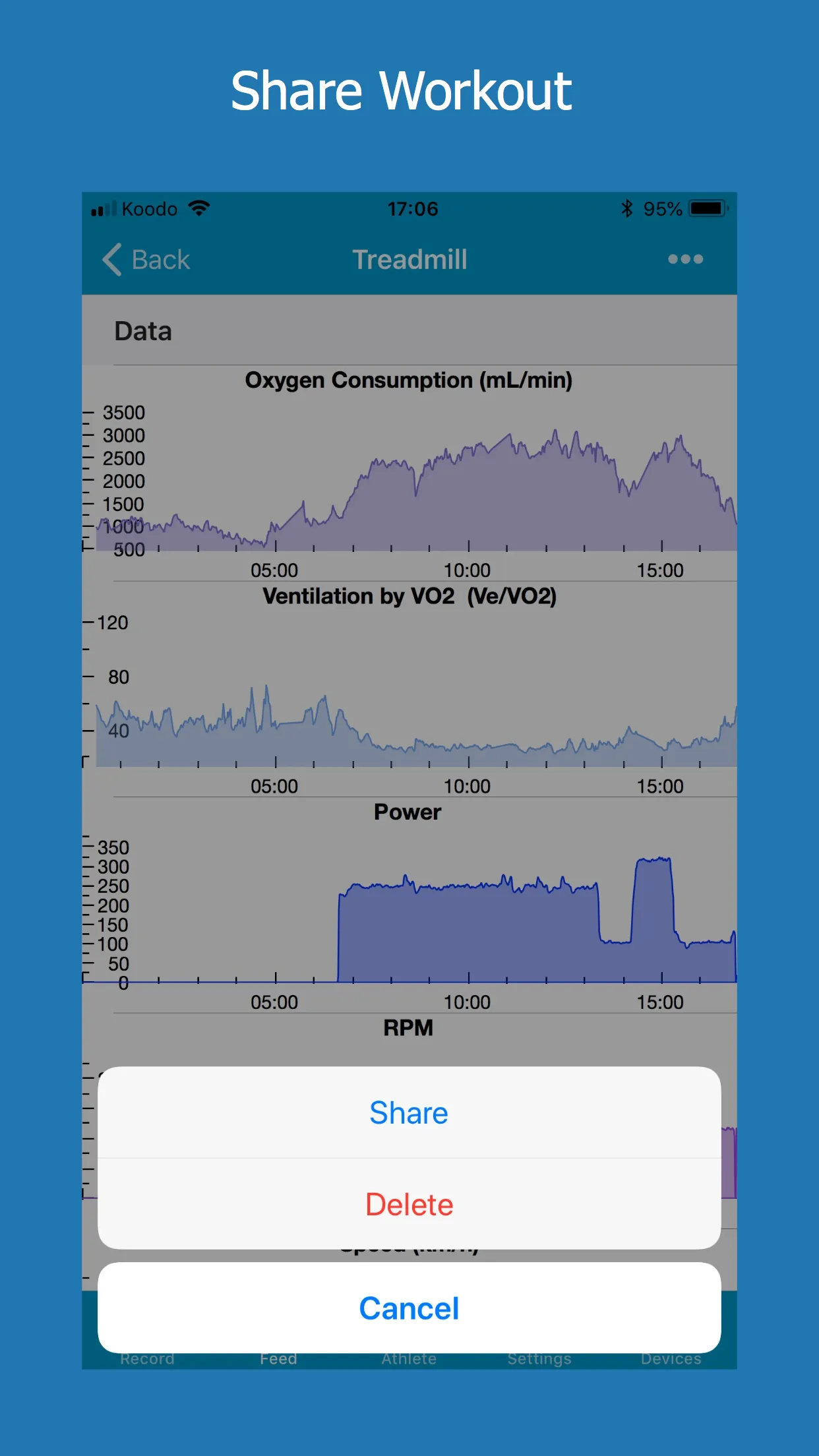 VO2 Master Manager | Indus Appstore | Screenshot