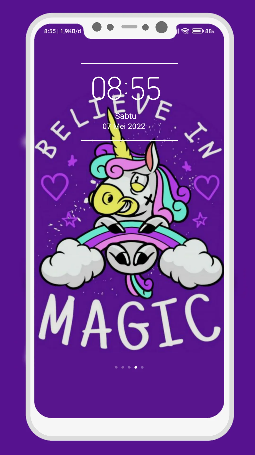 Kawaii Unicorn Wallpapers | Indus Appstore | Screenshot