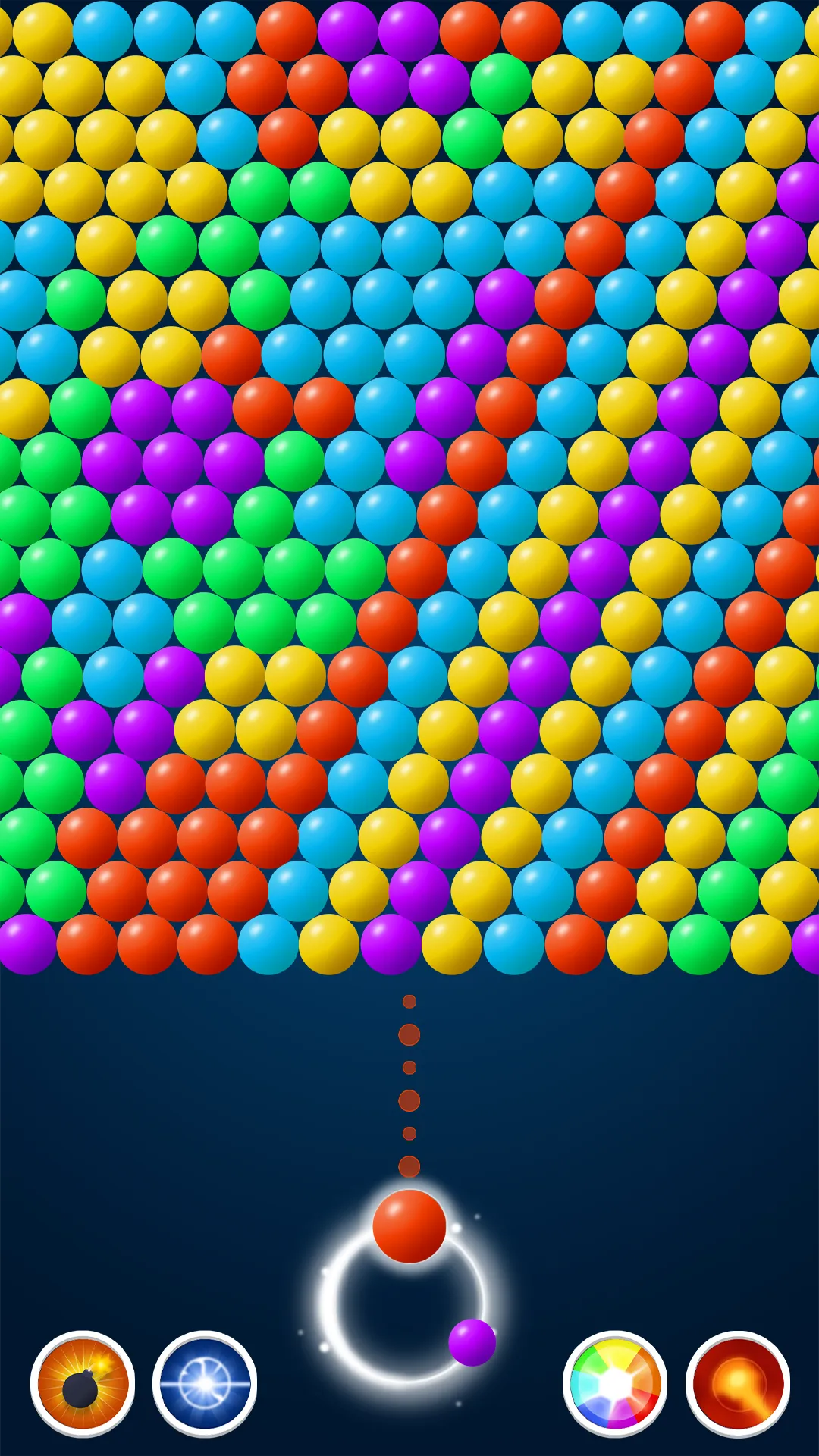 Bubble Shooter Butterfly | Indus Appstore | Screenshot