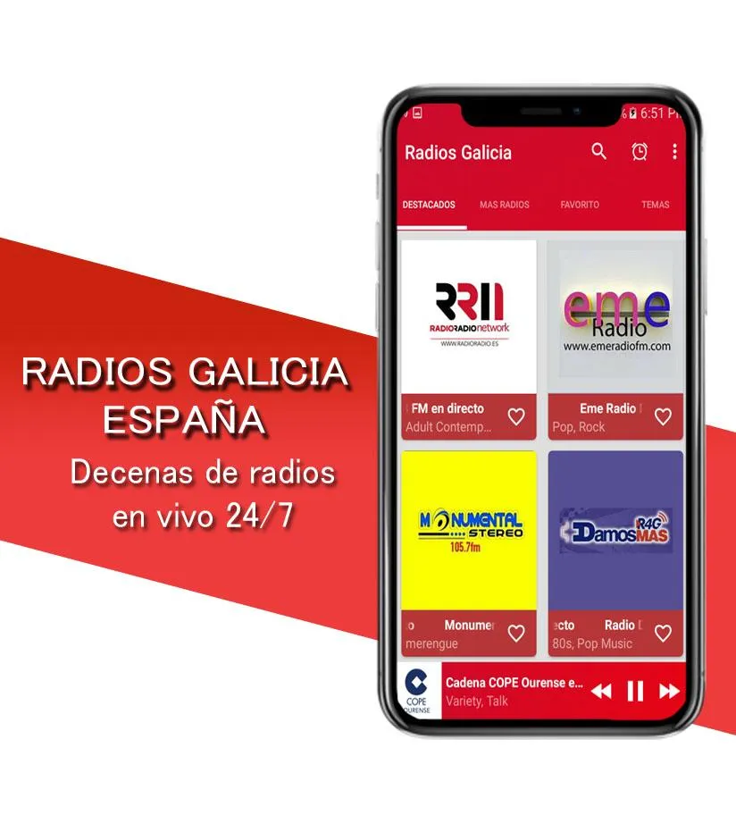 Radios de Galicia | Indus Appstore | Screenshot