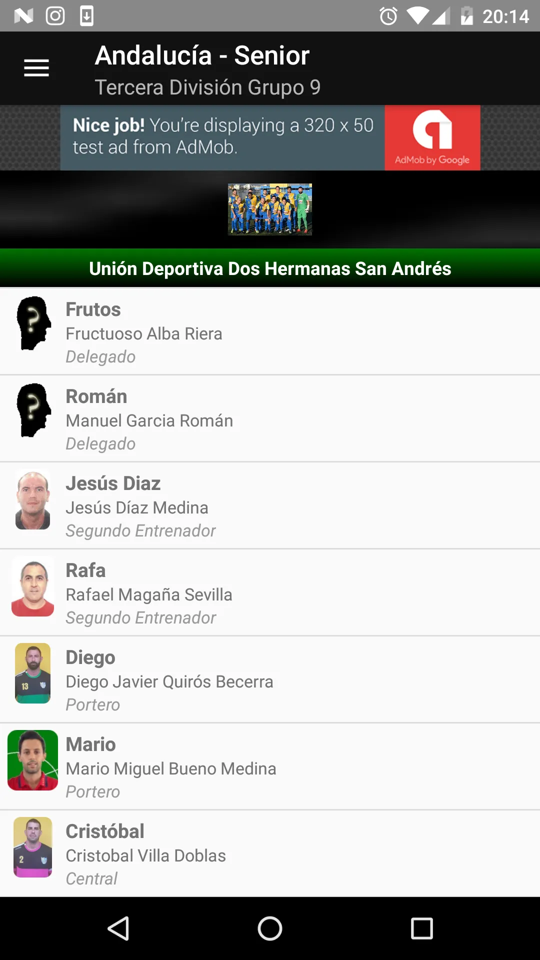 LaPreferente | Indus Appstore | Screenshot