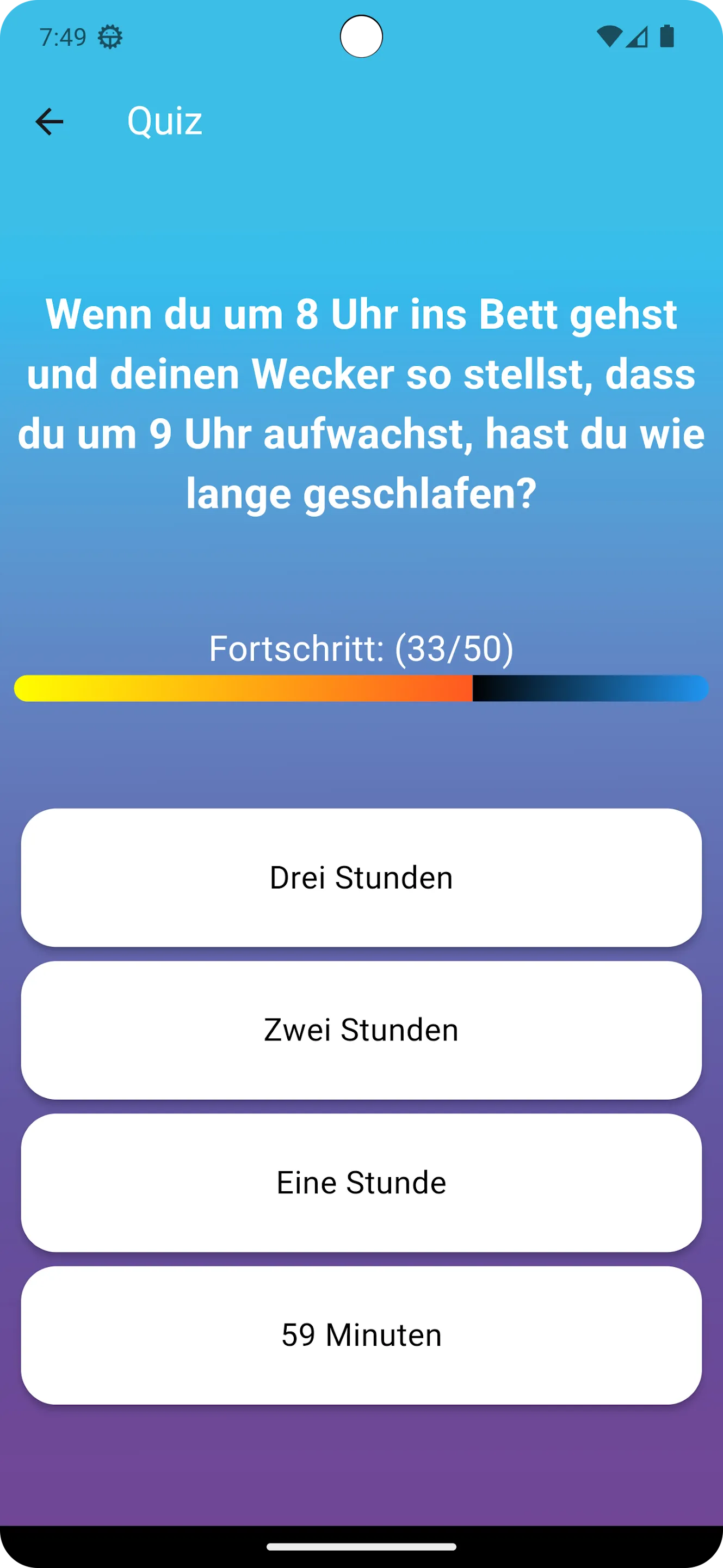 Idiotentest - Deutsch | Indus Appstore | Screenshot