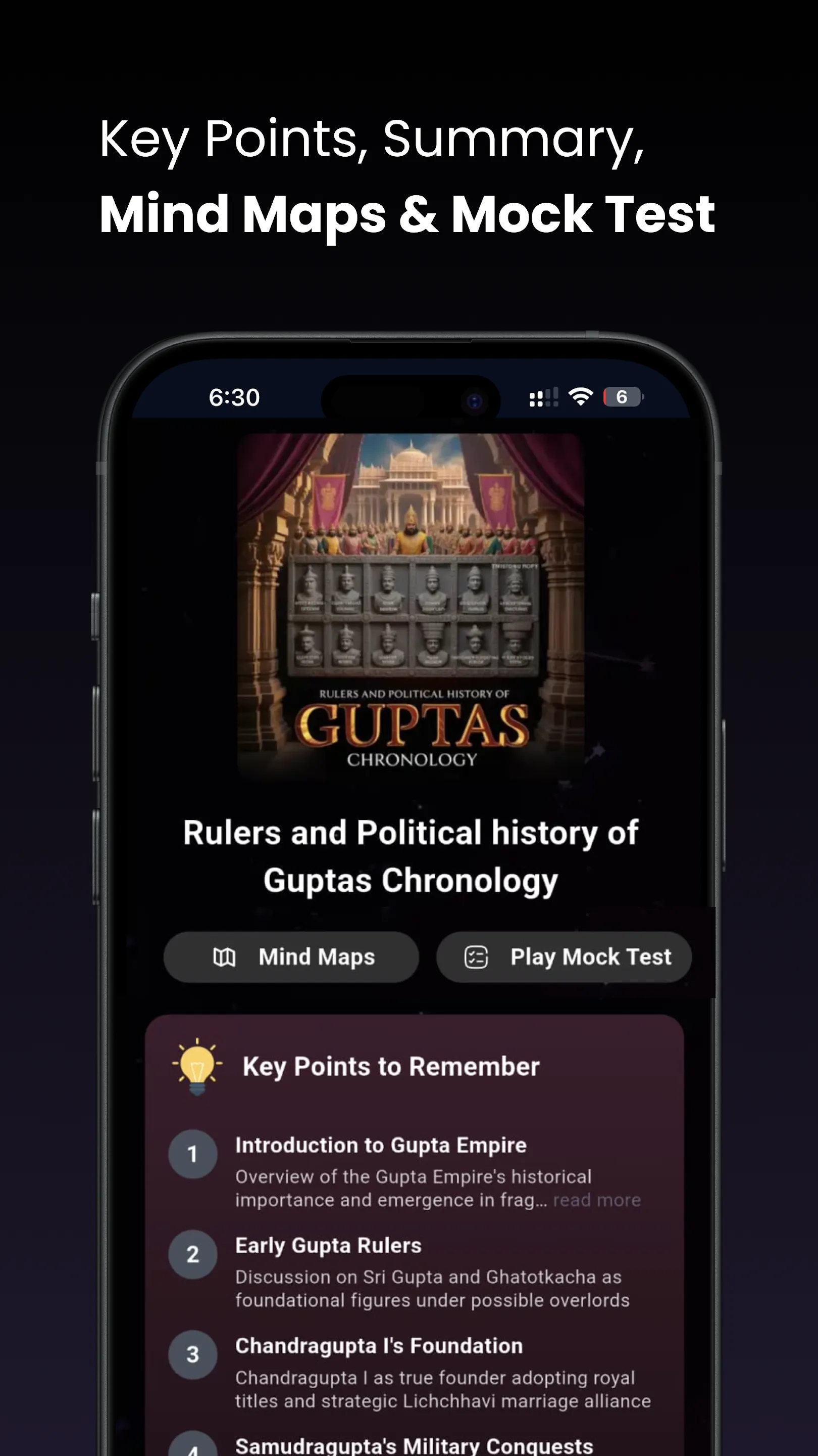 Crack UPSC & Govt Exams | Indus Appstore | Screenshot