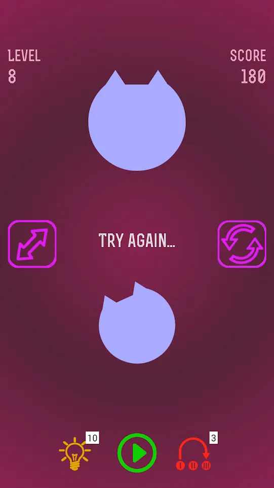 Clashed Eyes Geometry | Indus Appstore | Screenshot