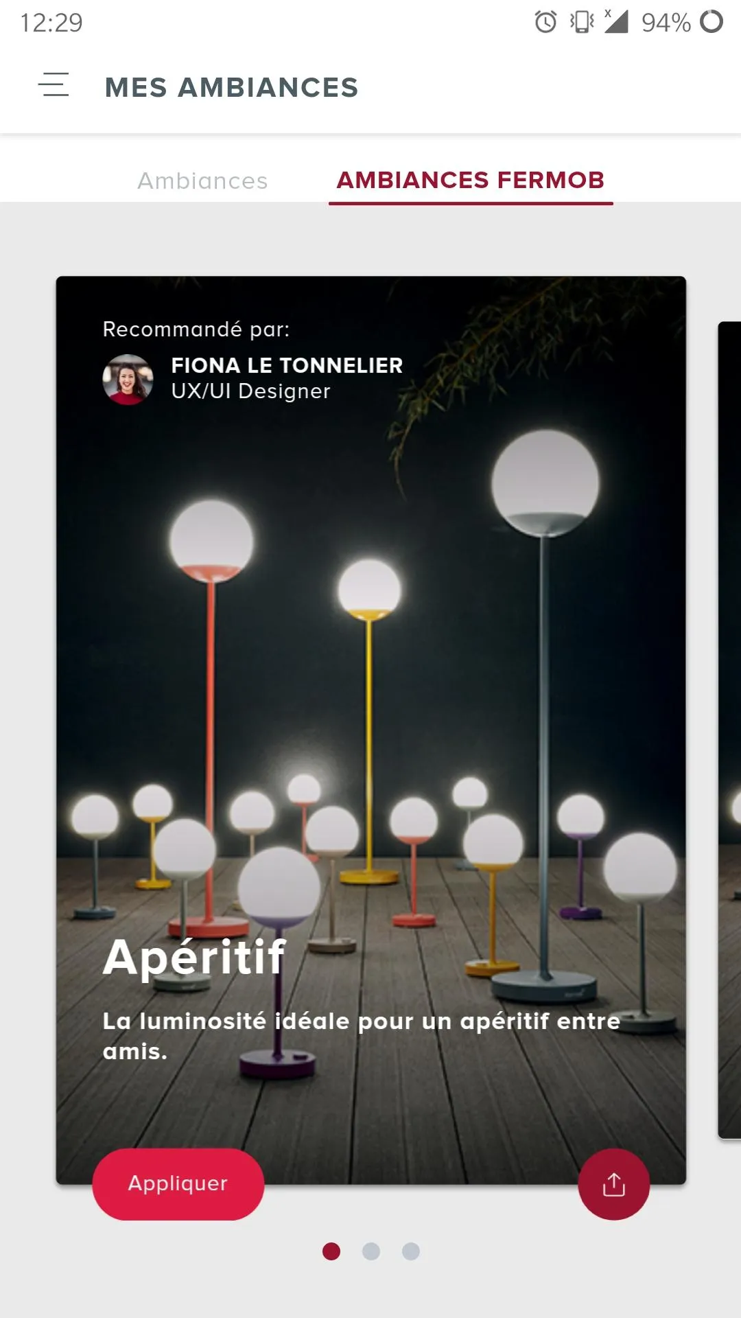 Fermob Lighting | Indus Appstore | Screenshot