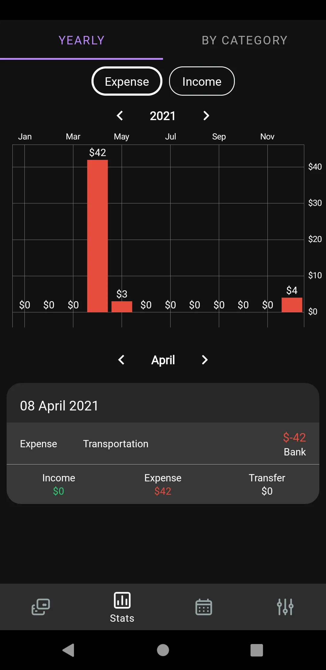 SimplyWallet: Money Manager &  | Indus Appstore | Screenshot