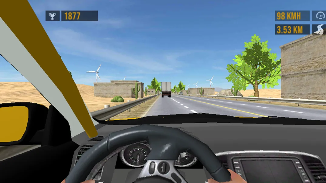 VR Traffic Car Racer 360 | Indus Appstore | Screenshot