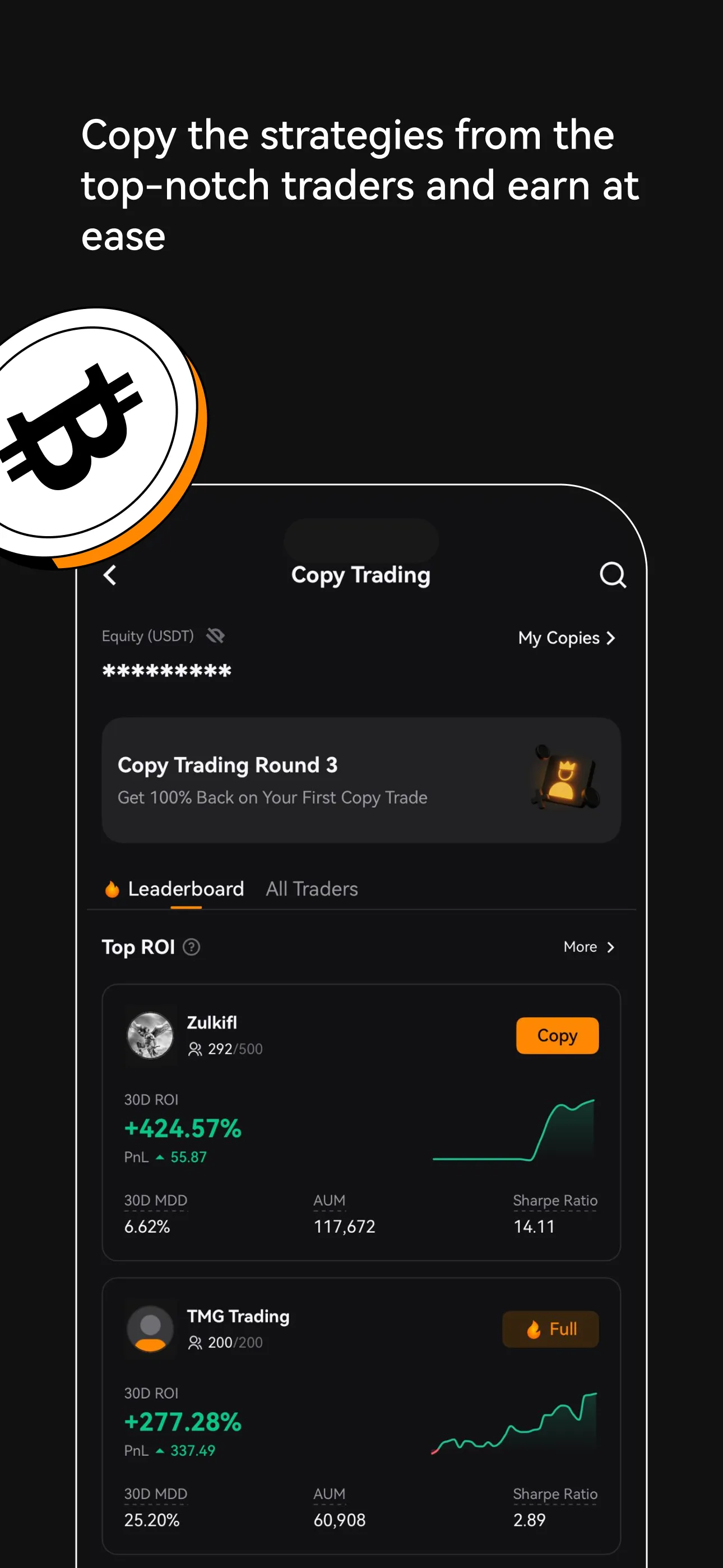BloFin | Indus Appstore | Screenshot