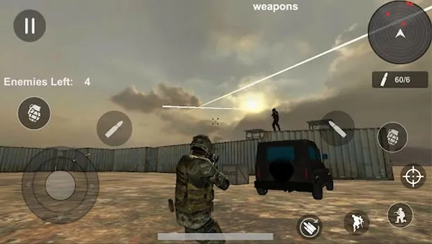 Mountain Operation | Indus Appstore | Screenshot