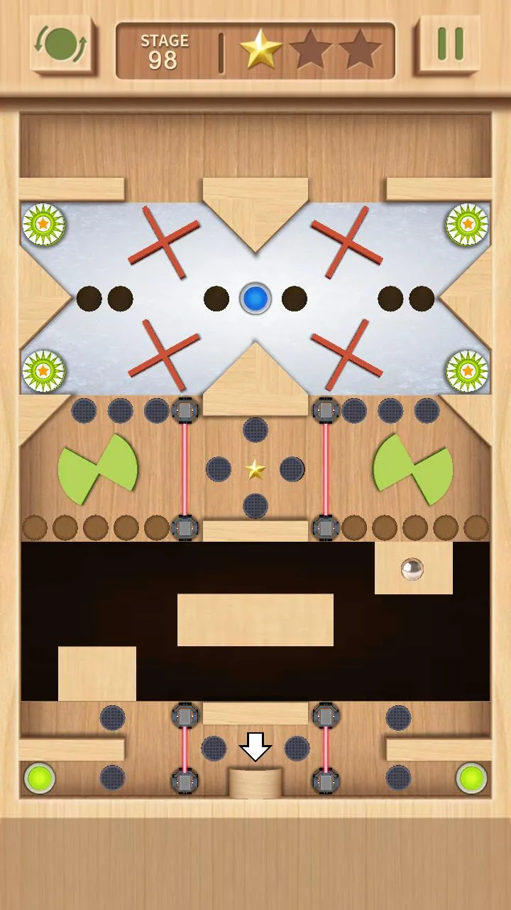 Maze Rolling Ball 3D | Indus Appstore | Screenshot