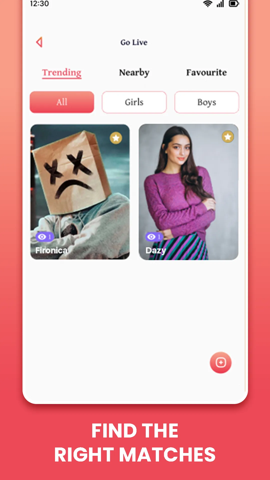 Zing: Dating App & Chat | Indus Appstore | Screenshot