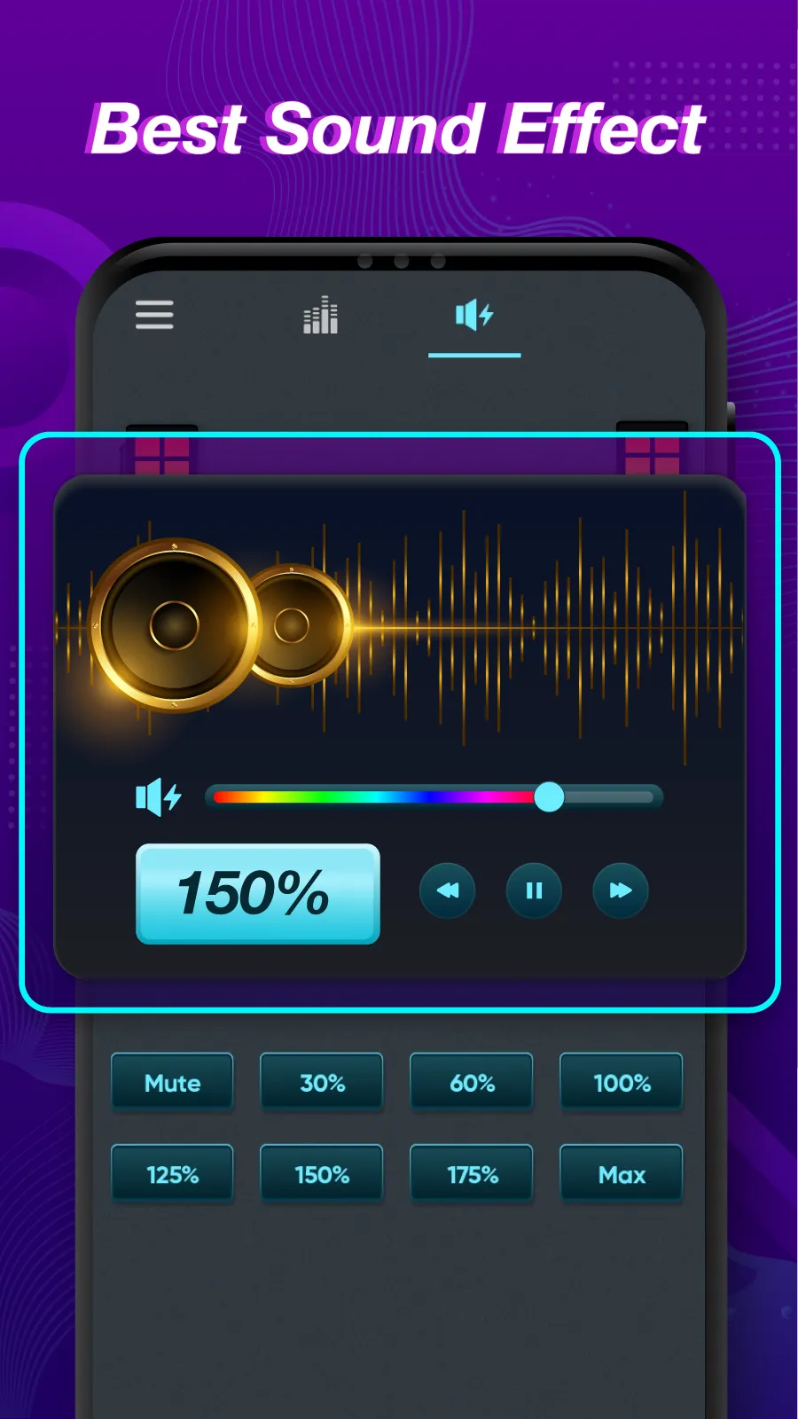 Equalizer: Volume Bass Booster | Indus Appstore | Screenshot