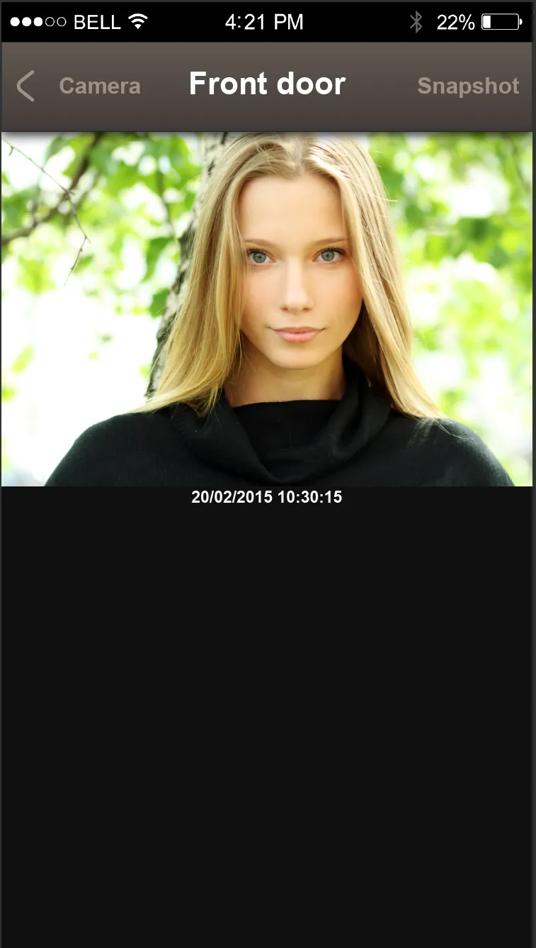 TELETASK iSGUI V2.6 | Indus Appstore | Screenshot