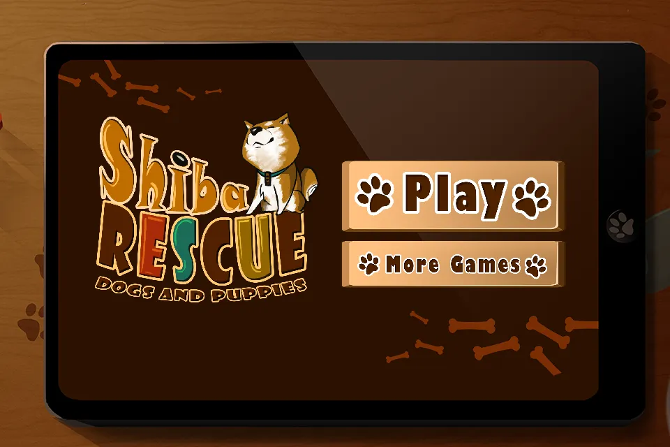 Shiba rescue: dogs and puppies | Indus Appstore | Screenshot