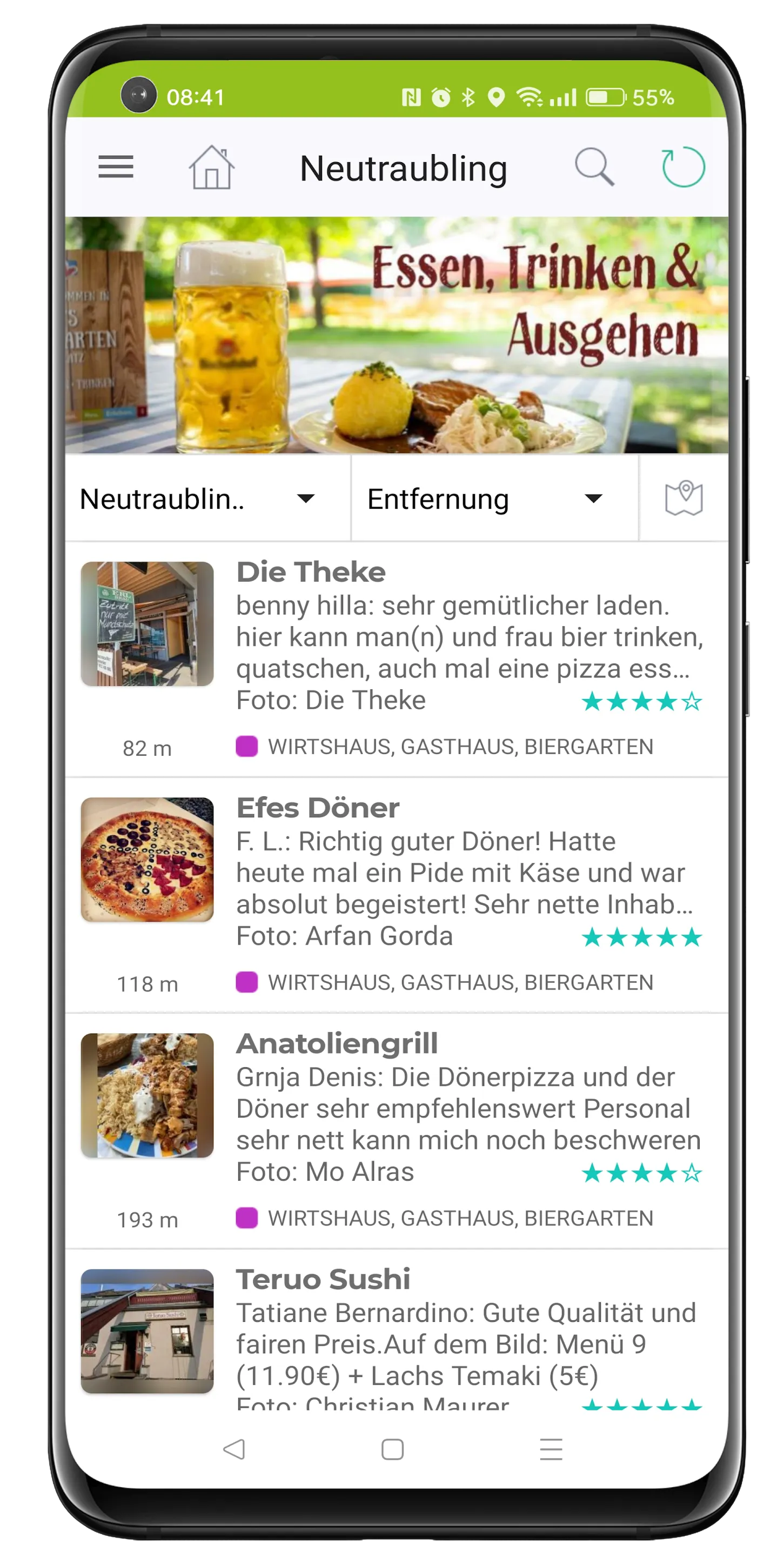 Neutraubling Regional | Indus Appstore | Screenshot