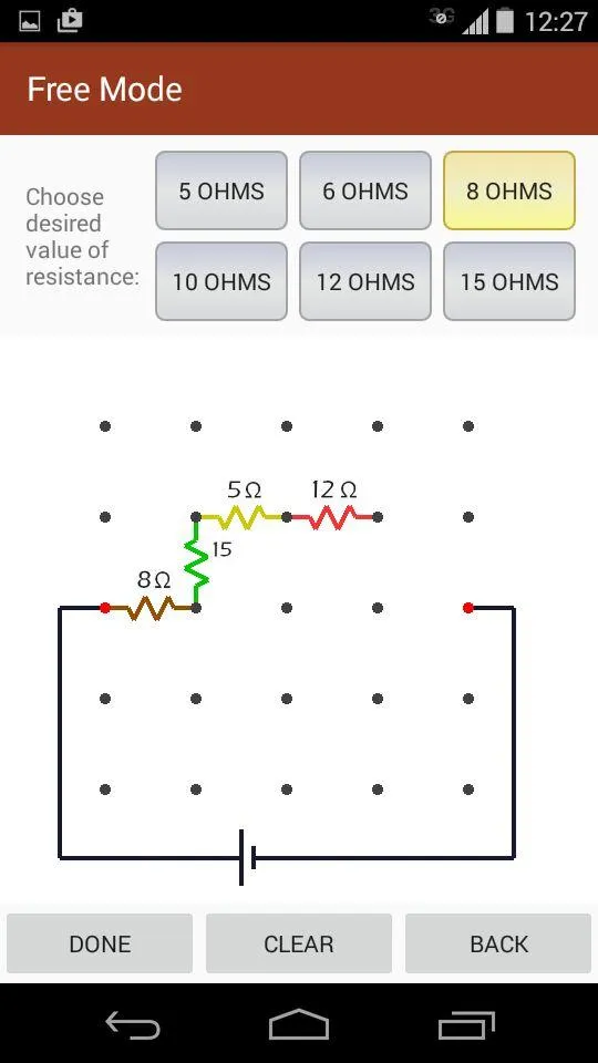 MGames: Electric circuits | Indus Appstore | Screenshot