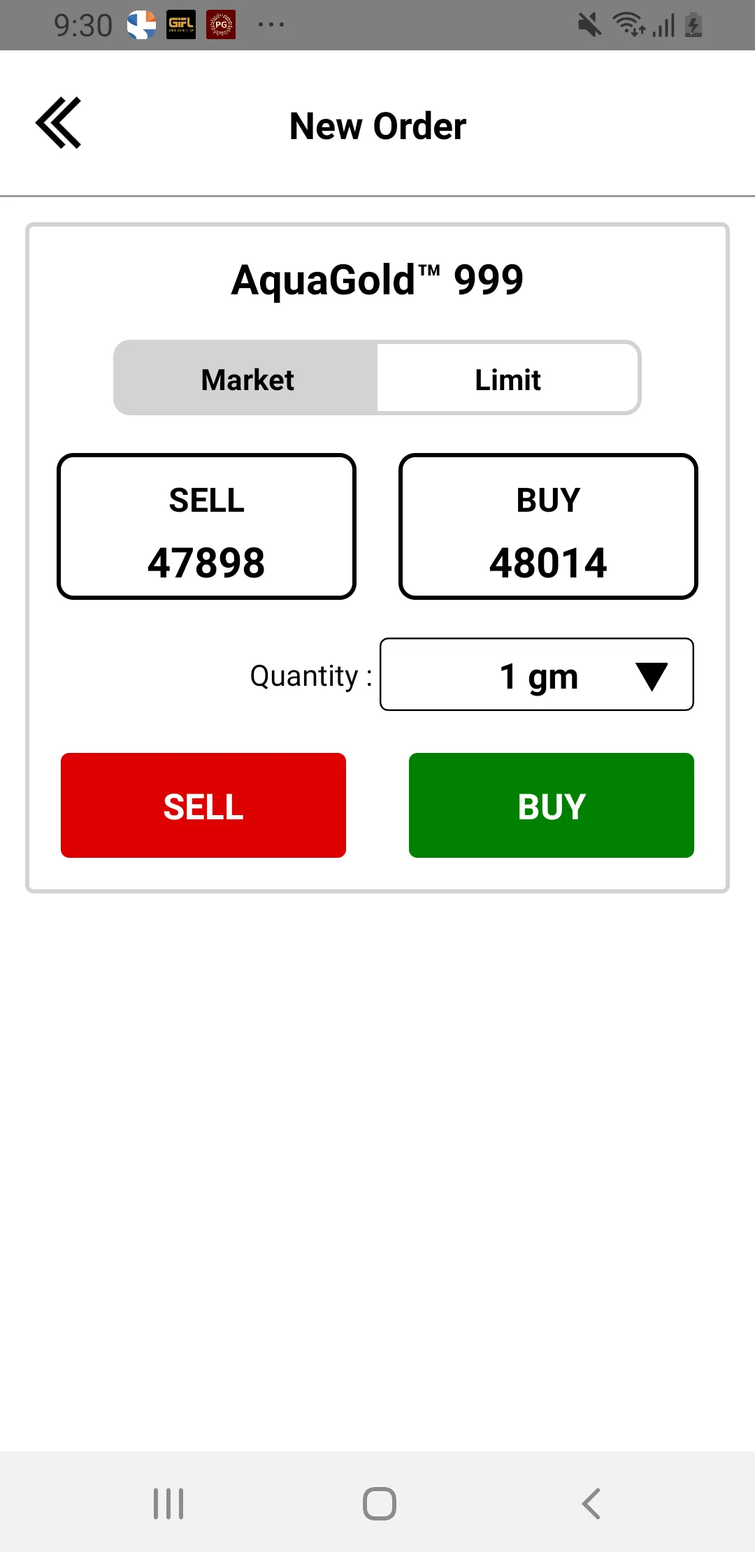 SLK Bullion | Indus Appstore | Screenshot