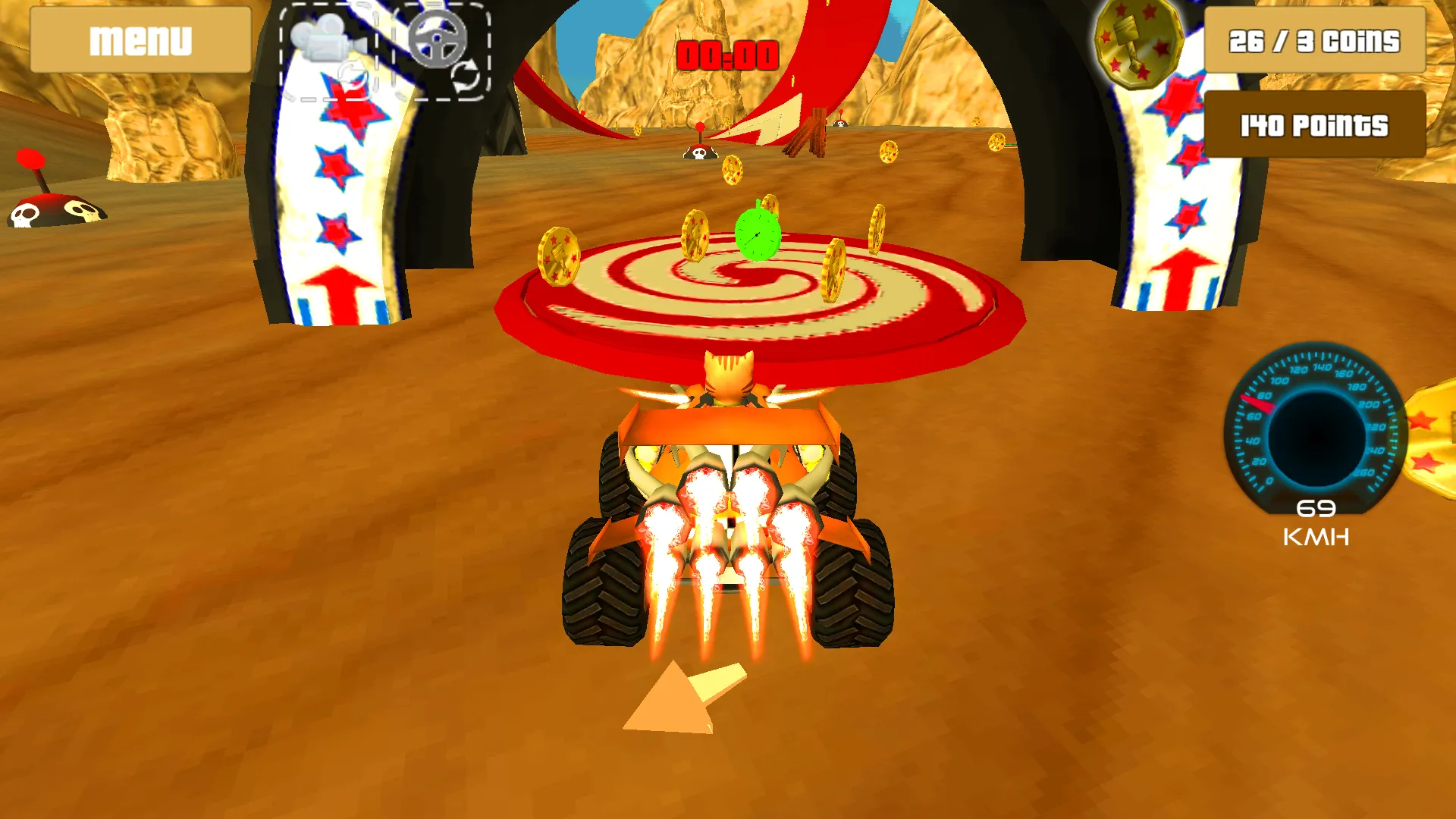 Cat Race Car Extreme Driving | Indus Appstore | Screenshot