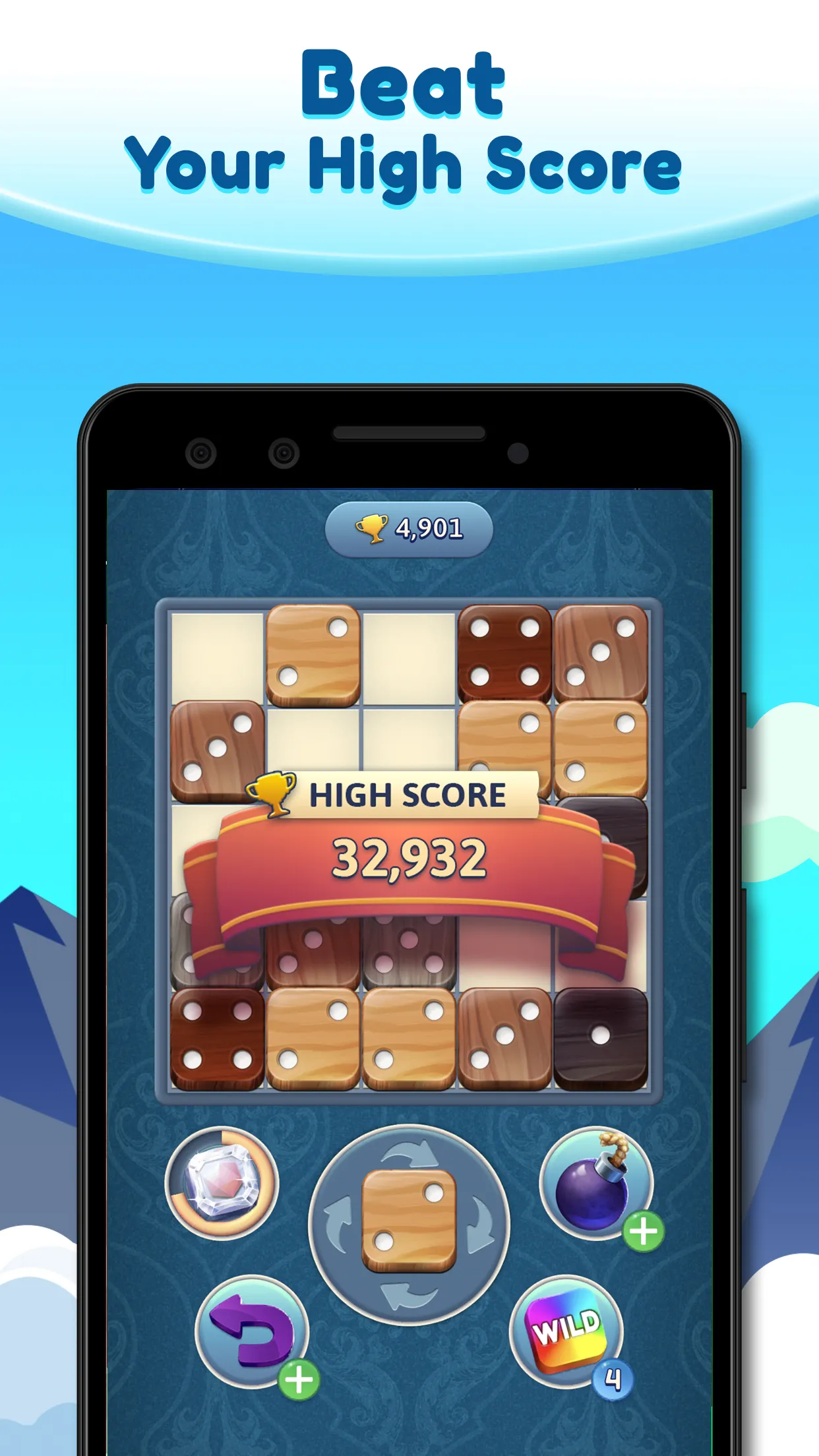 Dice Merge! Puzzle Master | Indus Appstore | Screenshot