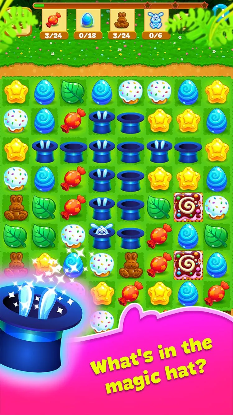 Easter Sweeper - Bunny Match 3 | Indus Appstore | Screenshot