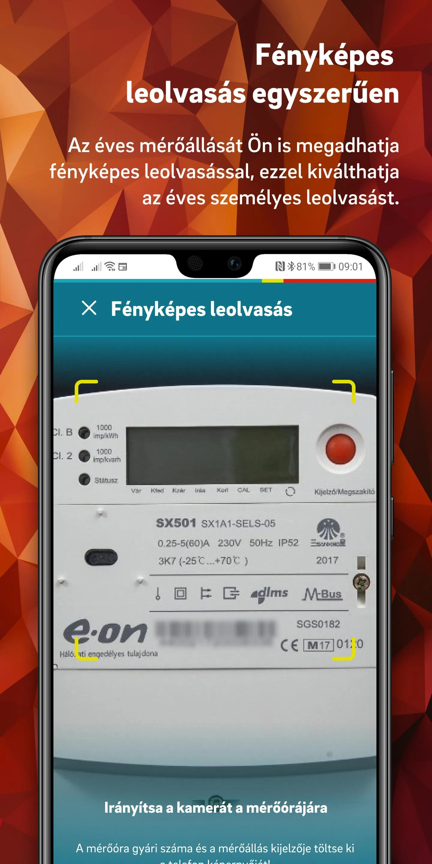 E.ON Hungary’s application | Indus Appstore | Screenshot