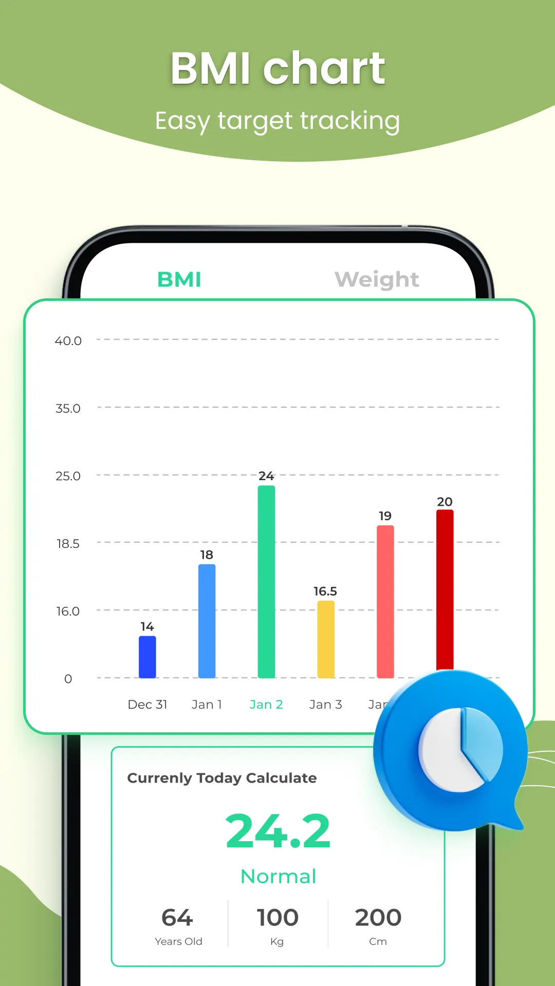 BMI Calculator: Weight Tracker | Indus Appstore | Screenshot