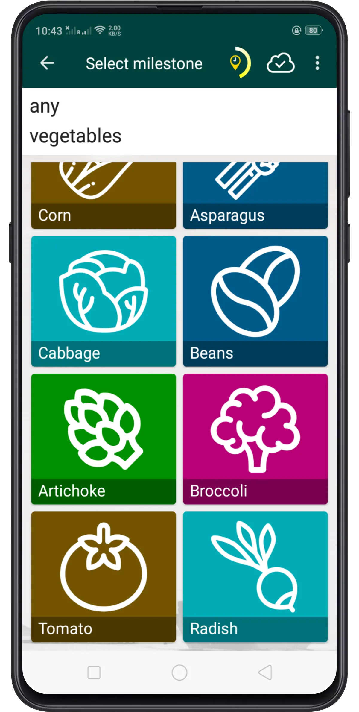 arl Fresh Produce Survey | Indus Appstore | Screenshot