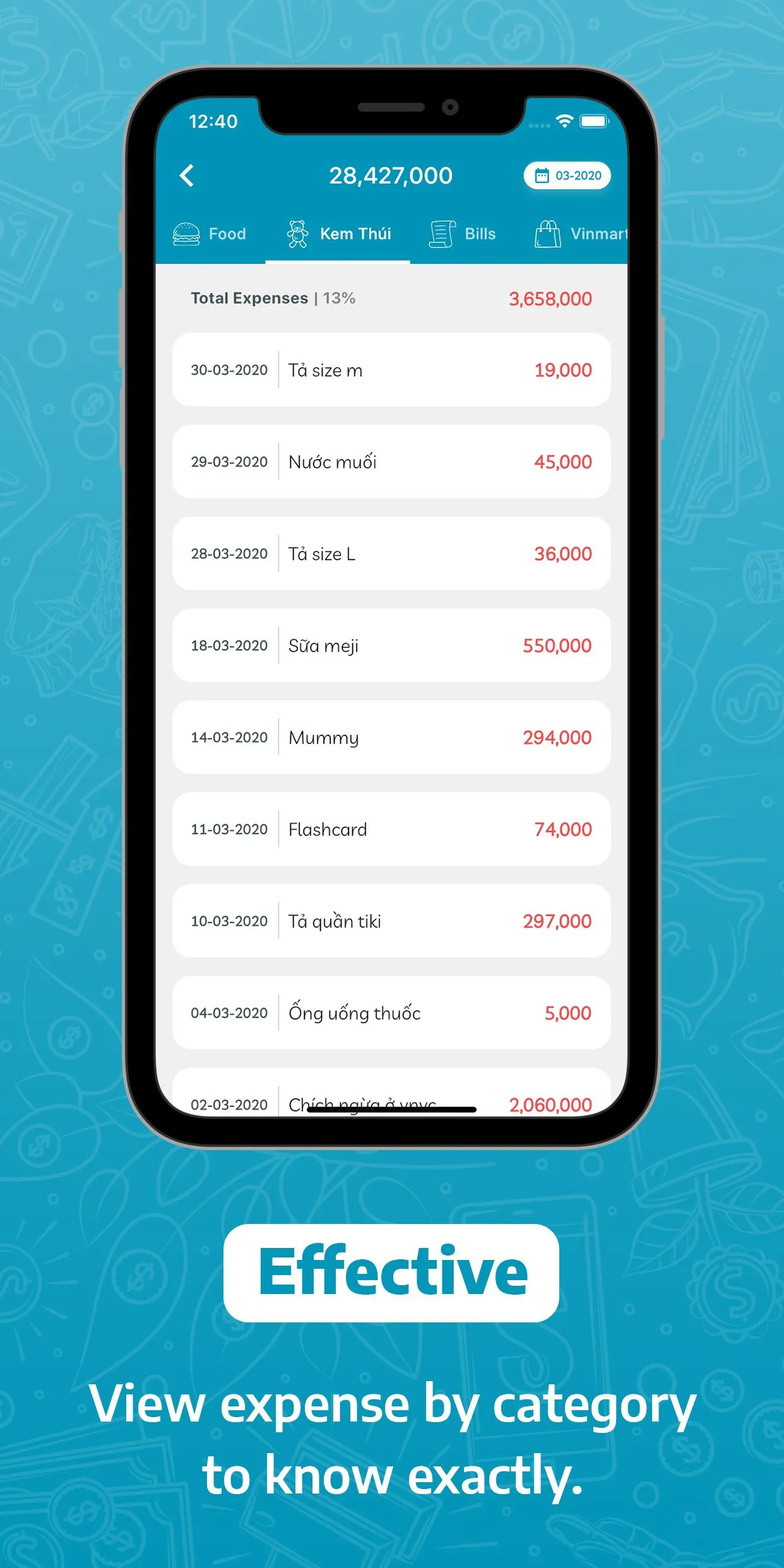 MOSA - Manage Money, Manage Ex | Indus Appstore | Screenshot