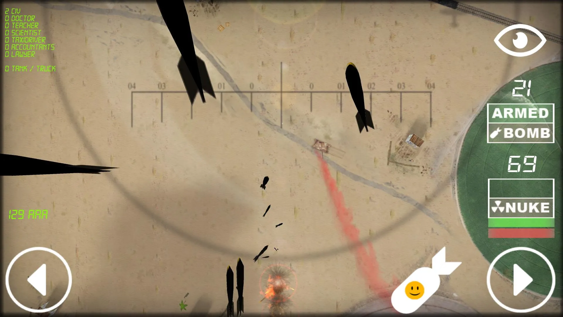 Nuke Em All | Indus Appstore | Screenshot