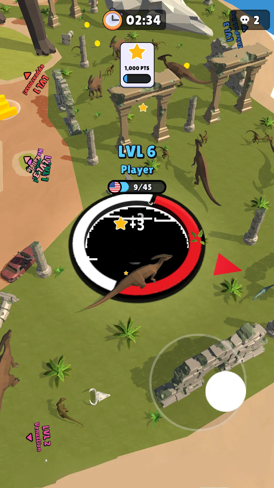 Black Hole: Eat the world! | Indus Appstore | Screenshot