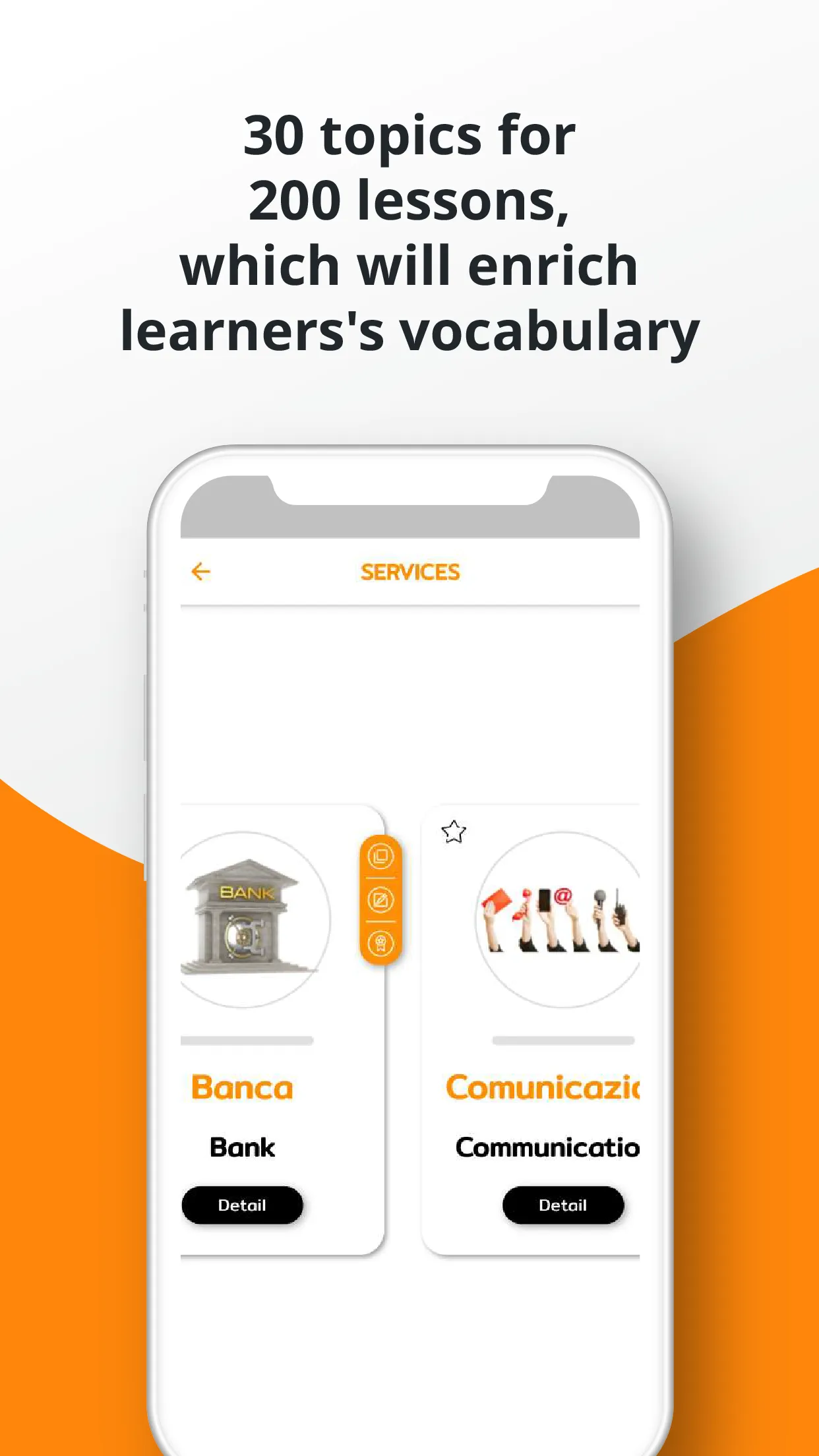 Italian Vocabulary | Indus Appstore | Screenshot