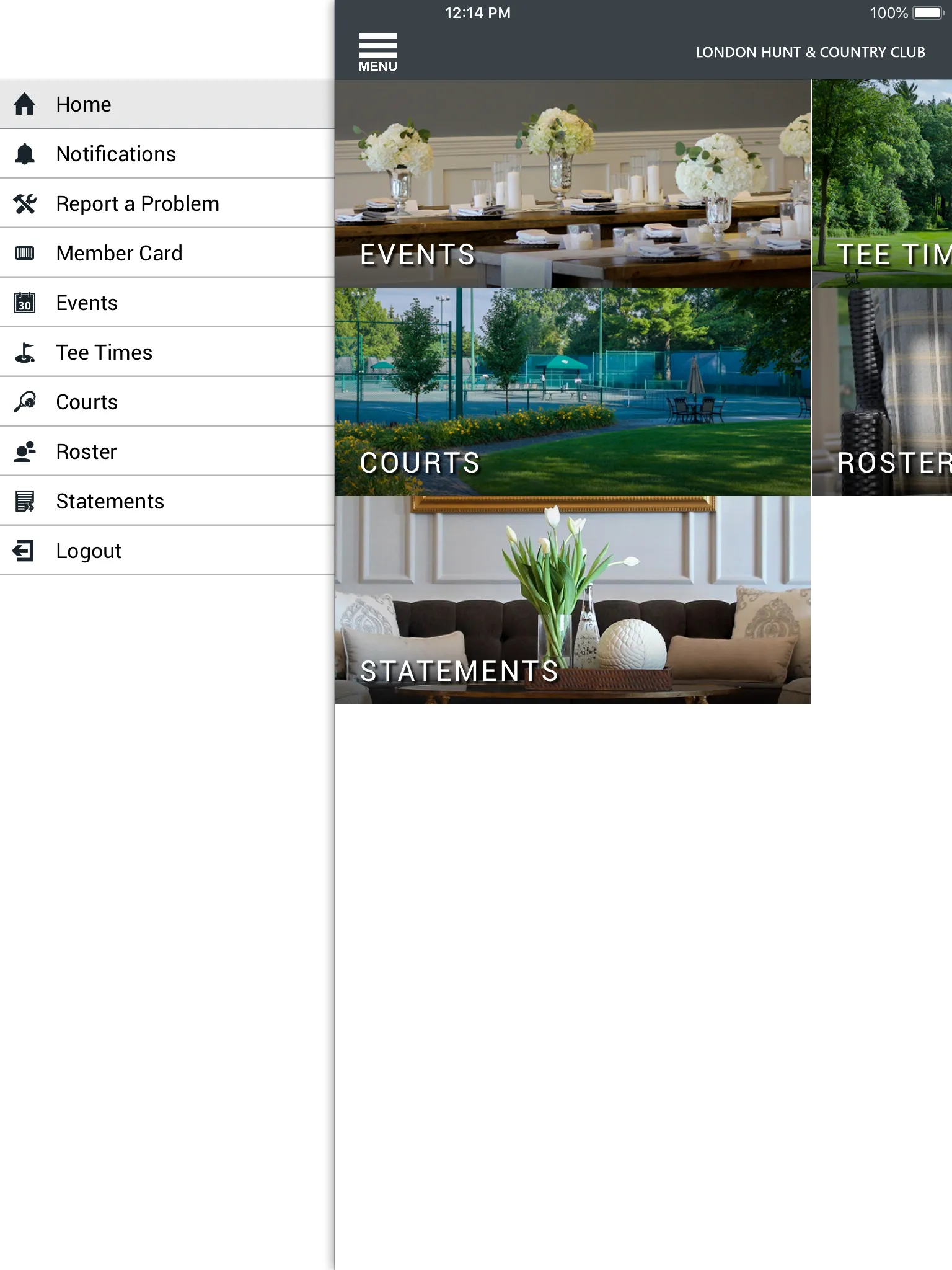 London Hunt and Country Club | Indus Appstore | Screenshot