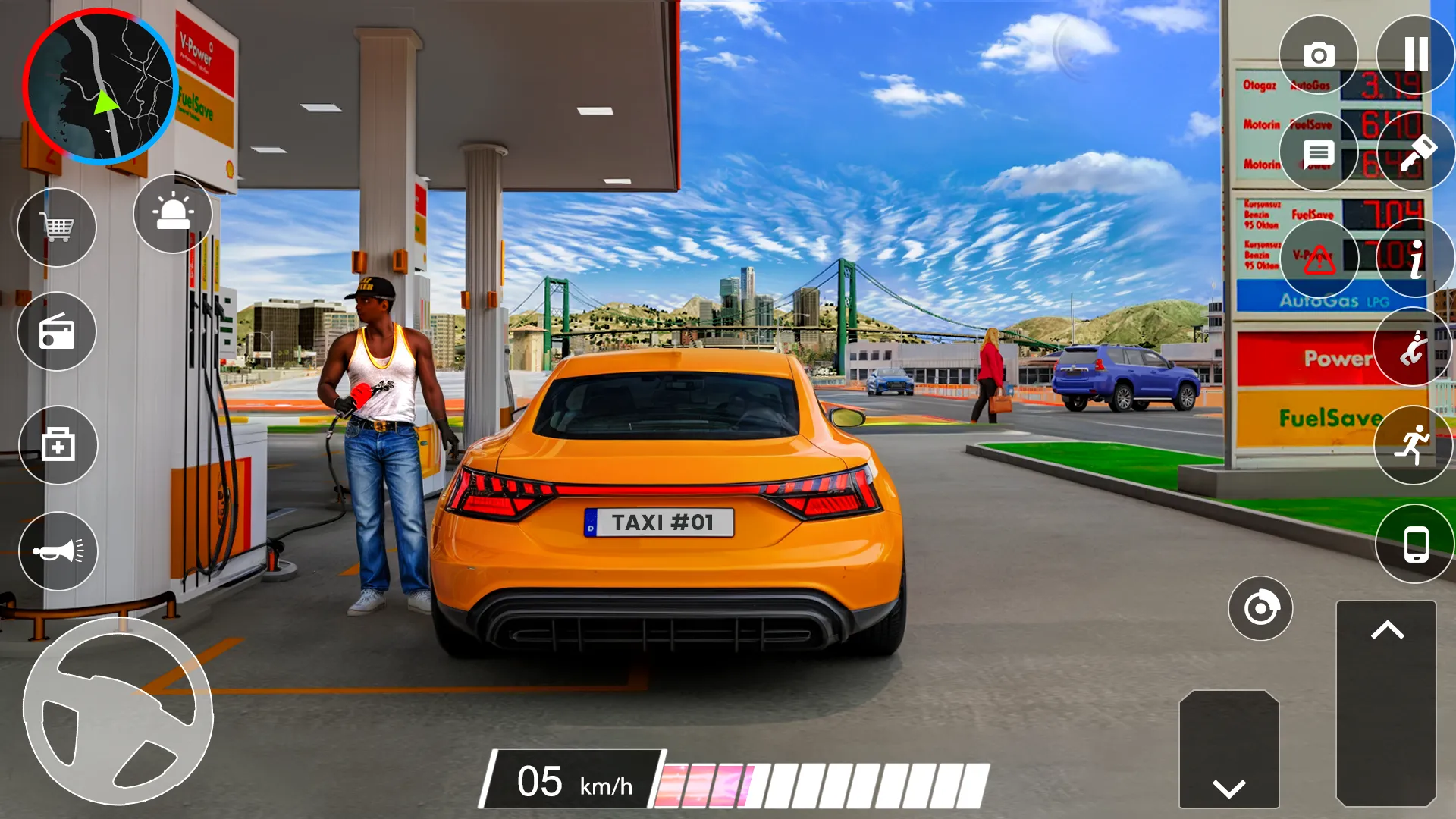 Taxi Simulator Games: Car Game | Indus Appstore | Screenshot