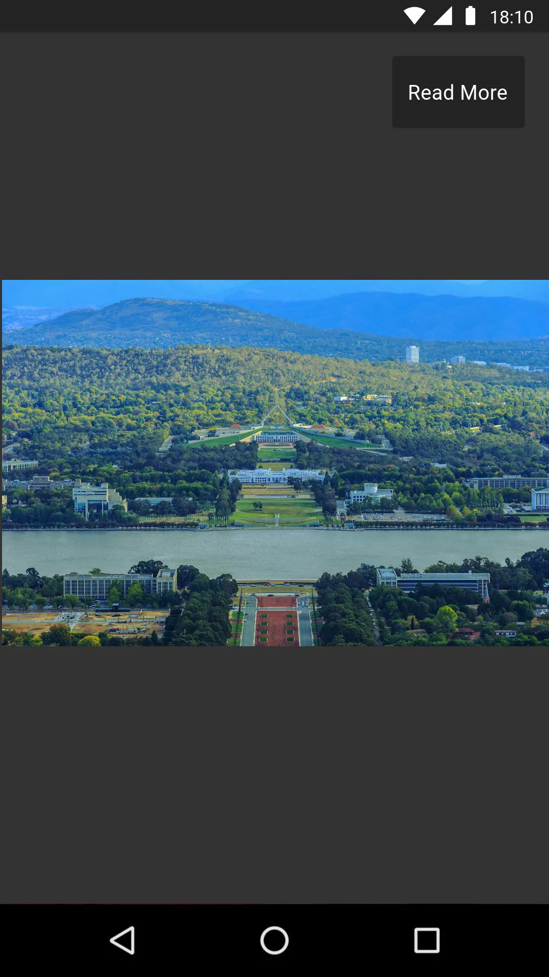 Canberra Travel Guide | Indus Appstore | Screenshot