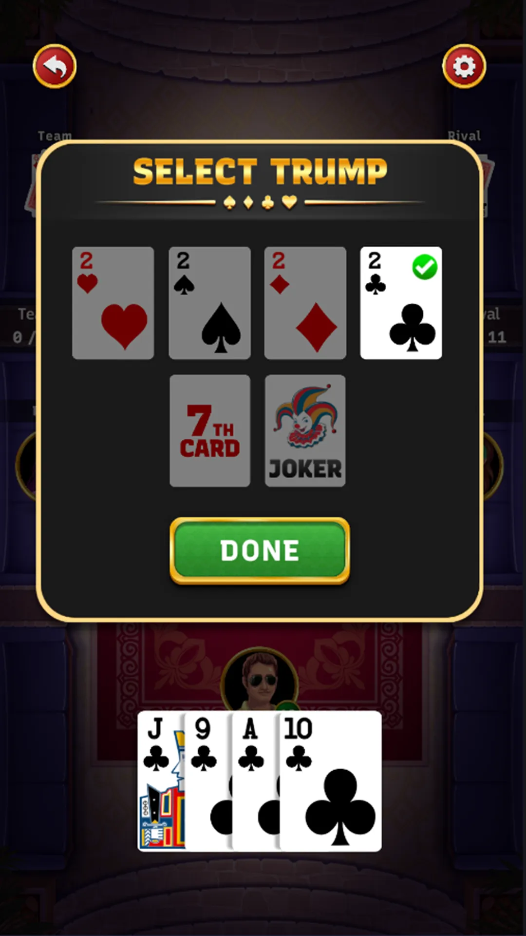 29 King  card game India | Indus Appstore | Screenshot