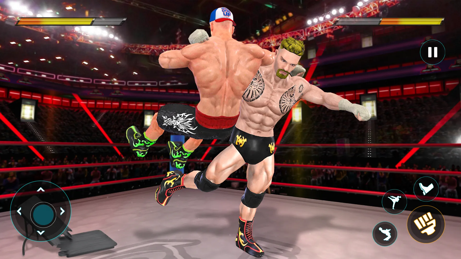 Real Wrestling Rumble Fight | Indus Appstore | Screenshot