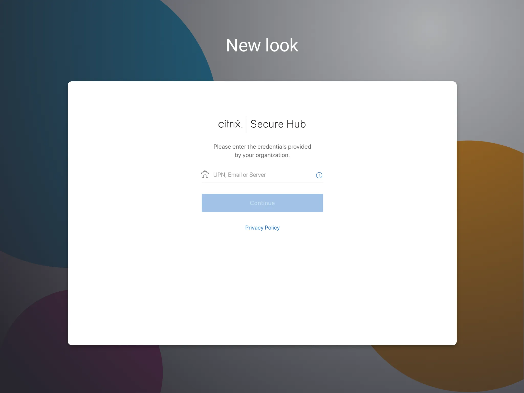 Citrix Secure Hub | Indus Appstore | Screenshot