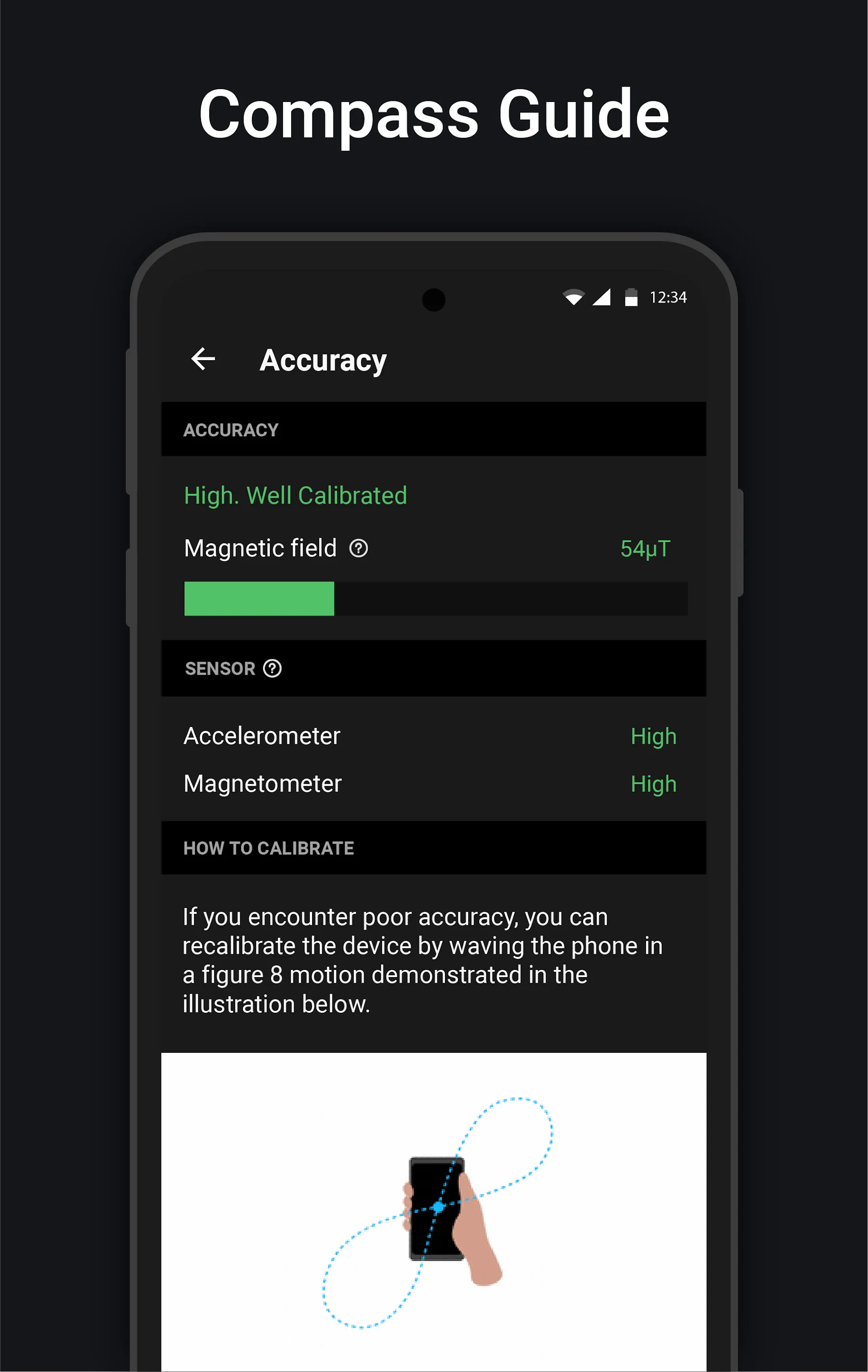 Digital Compass | Indus Appstore | Screenshot