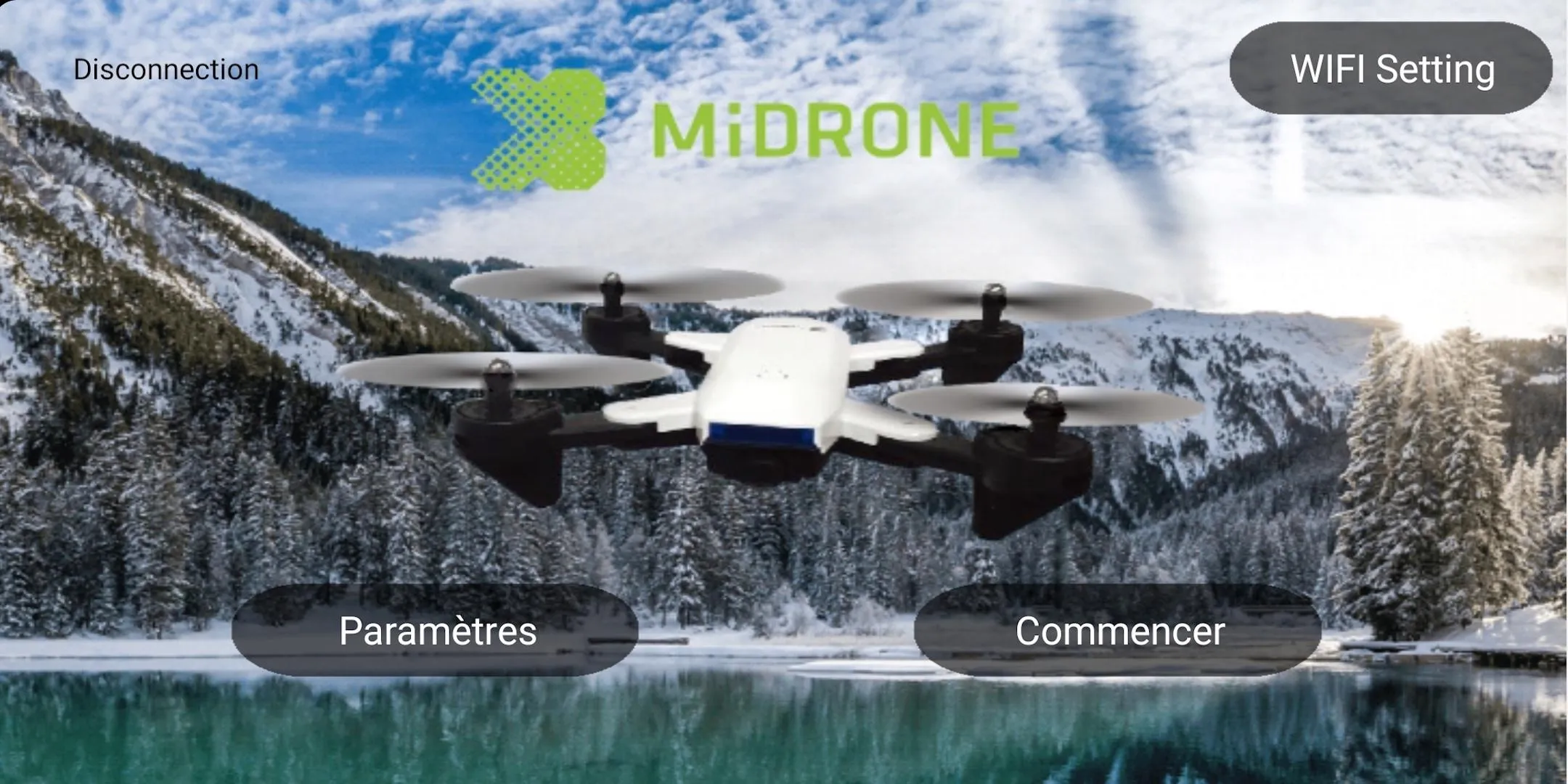 MiDRONE VISION 380 | Indus Appstore | Screenshot