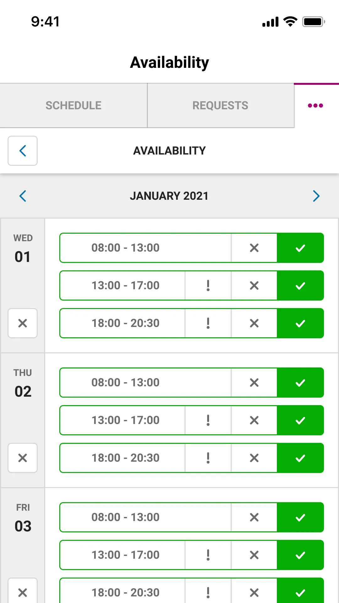 ORTEC Employee Self Service 7 | Indus Appstore | Screenshot