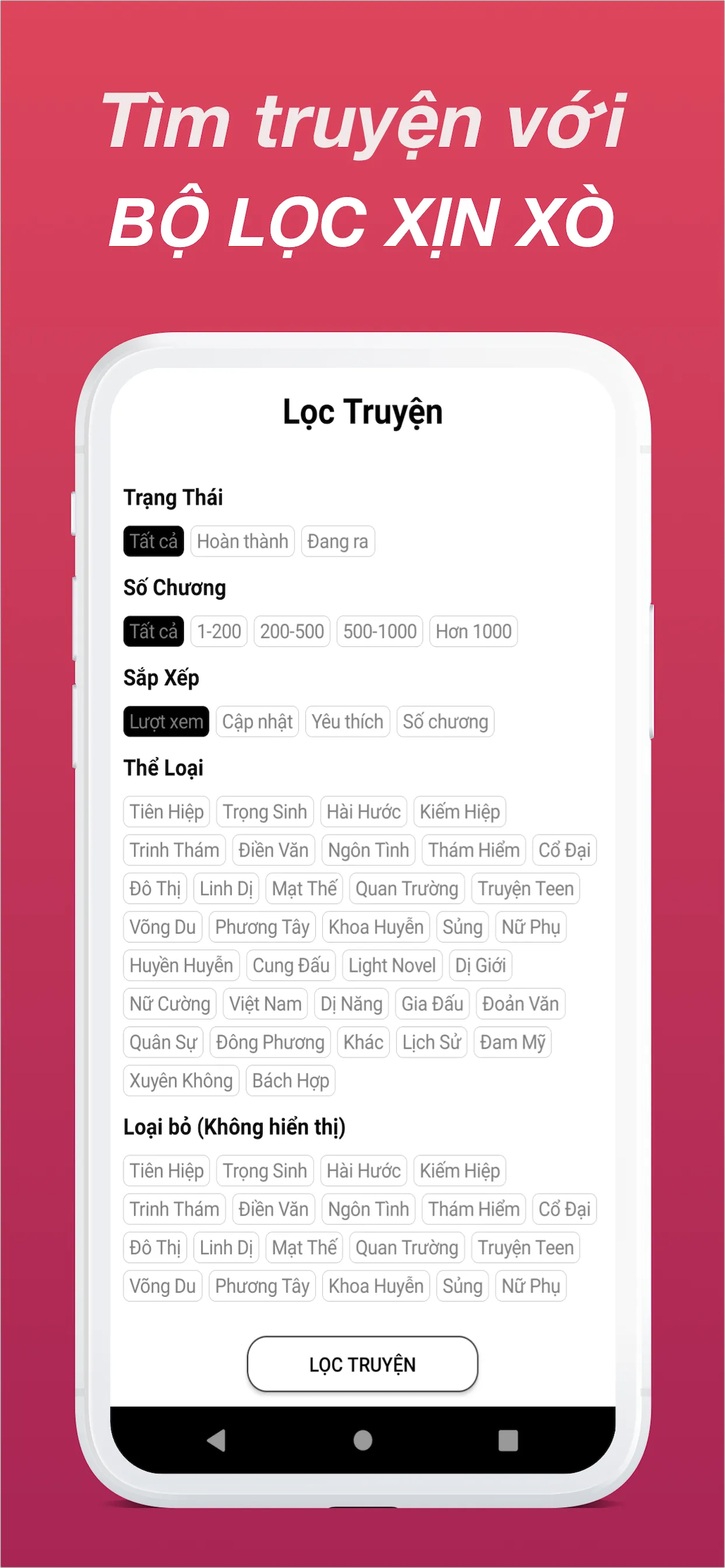 Đọc Truyện Offline - Ngôn Tình | Indus Appstore | Screenshot