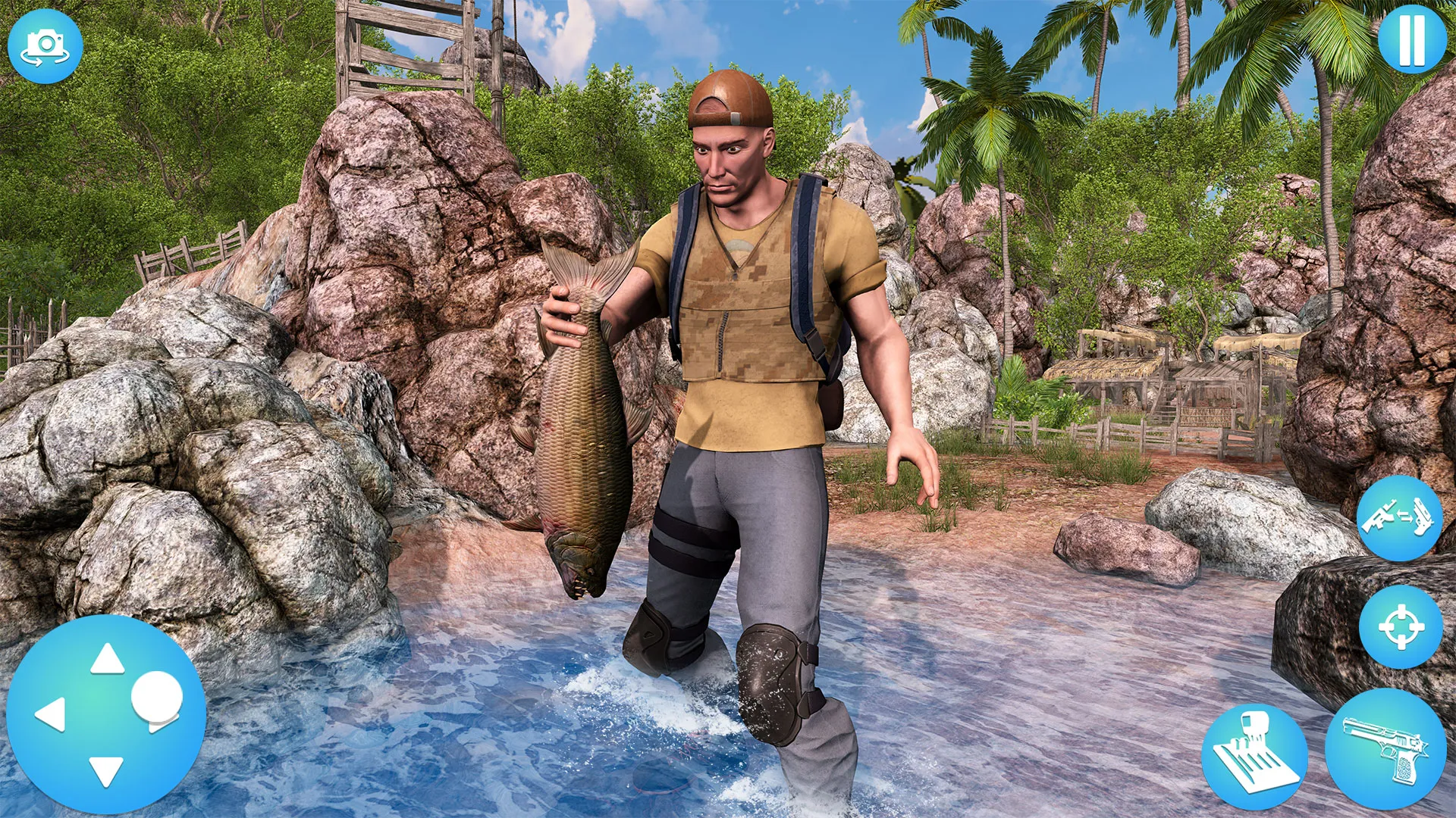 Fishing Clashes HuntingFish 3d | Indus Appstore | Screenshot