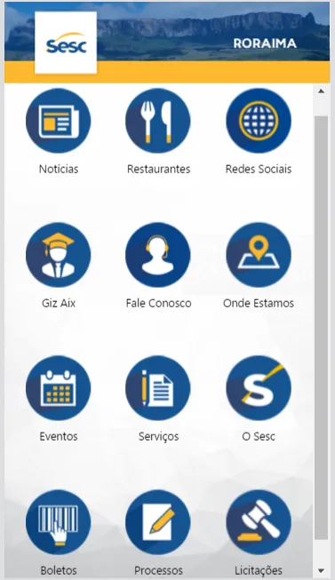 Sesc Roraima | Indus Appstore | Screenshot