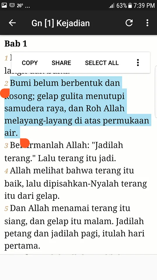 Alkitab Indonesia | Indus Appstore | Screenshot