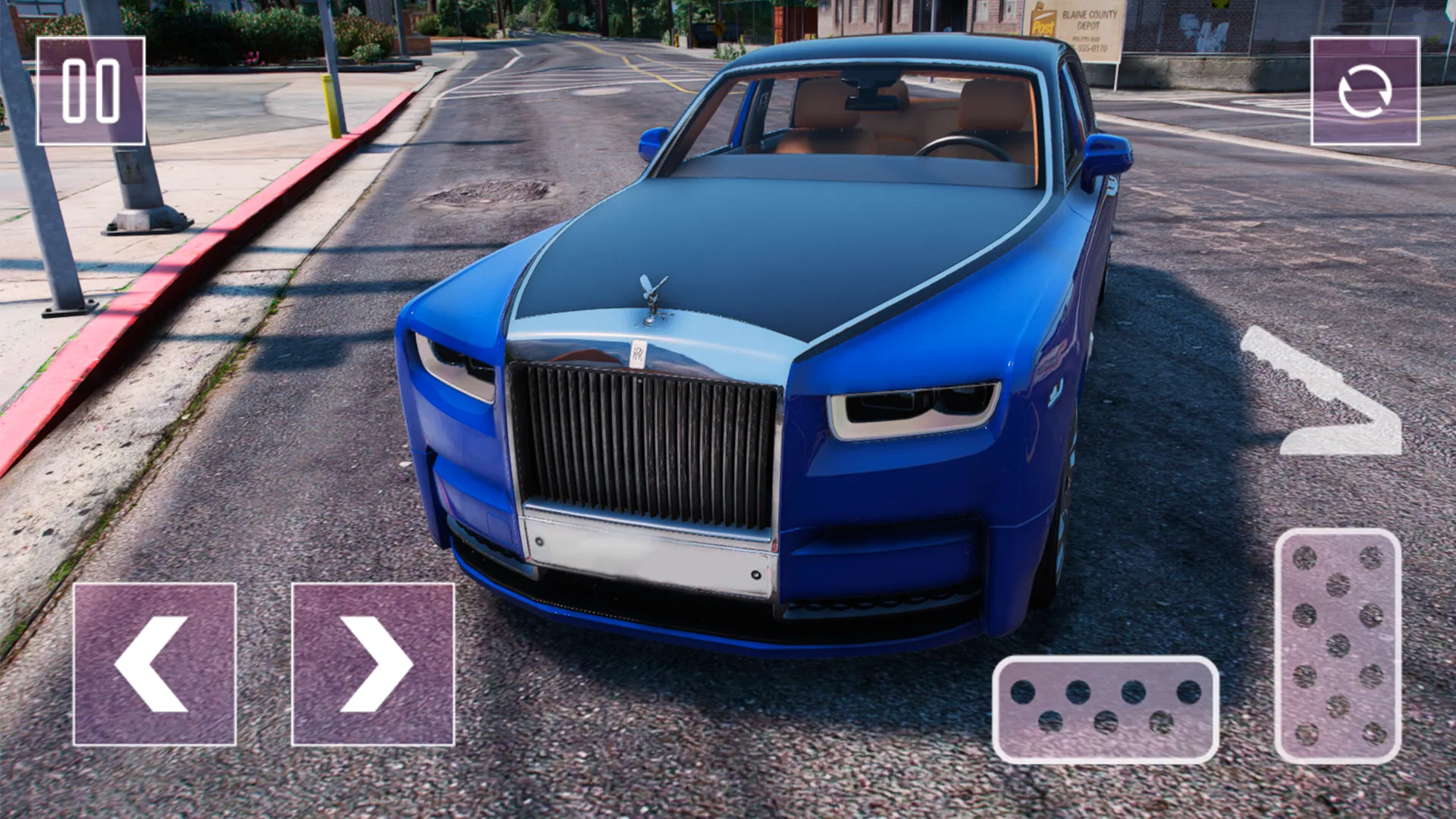 Rolls Royce Driving: Car Game | Indus Appstore | Screenshot