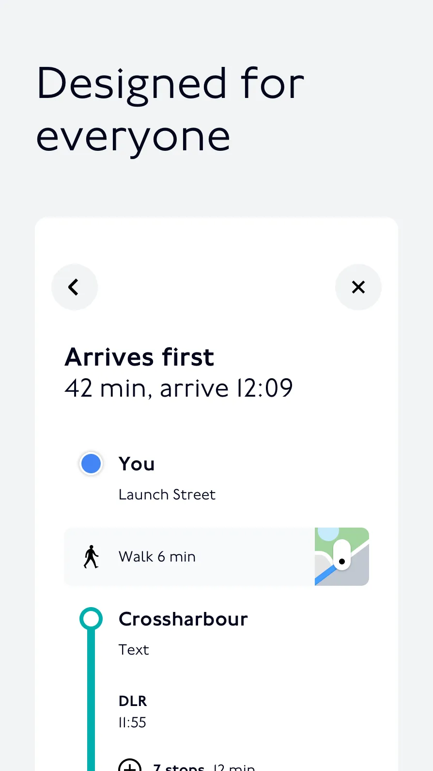 TfL Go: Live Tube, Bus & Rail | Indus Appstore | Screenshot