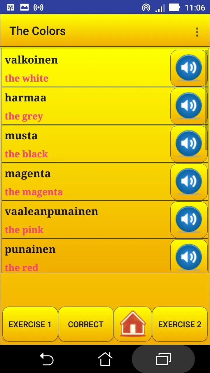 Learning Finnish language (les | Indus Appstore | Screenshot